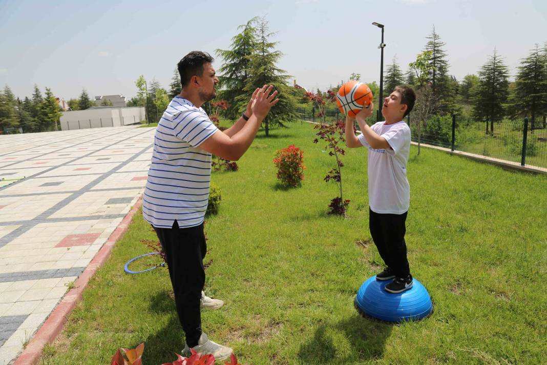 Konya’da özel çocuklar için spor kulübü kuruldu! Kayıtlar başladı 3